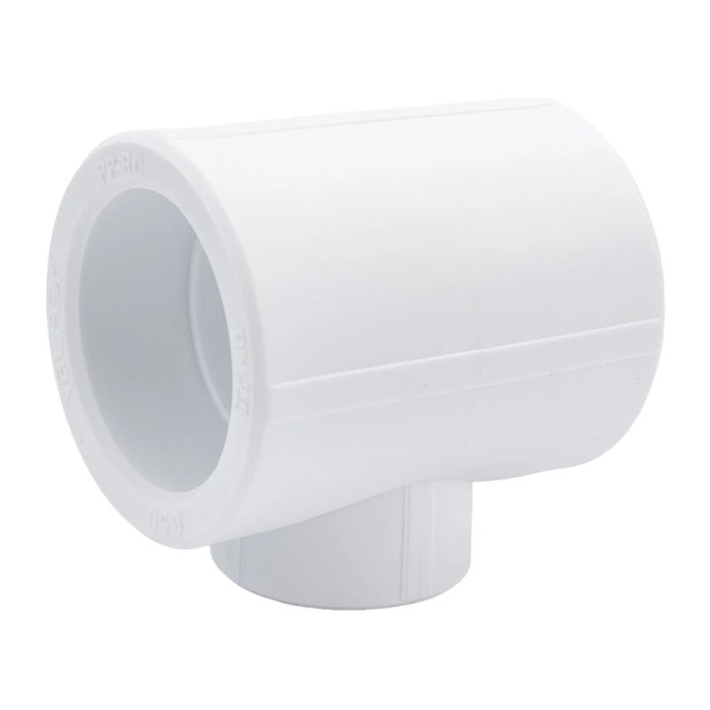 Тройник переходной Valfex полипропилен  50х32х50 мм