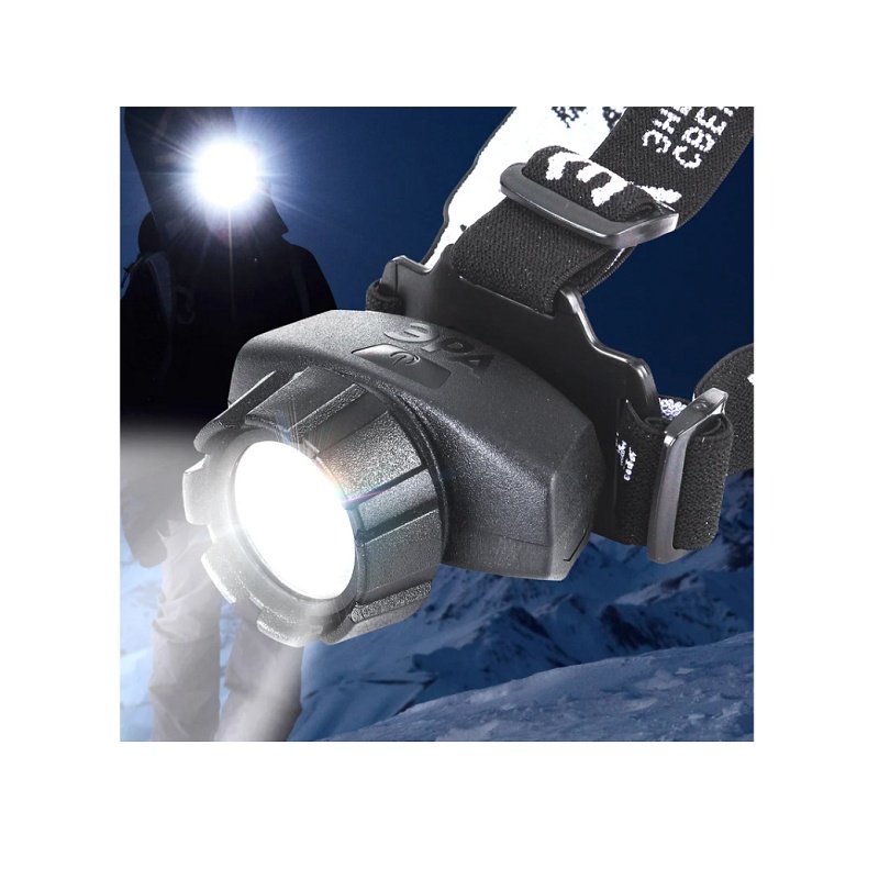 Фонарь Era GB-603 LED налобный на 3хААА, 14LED