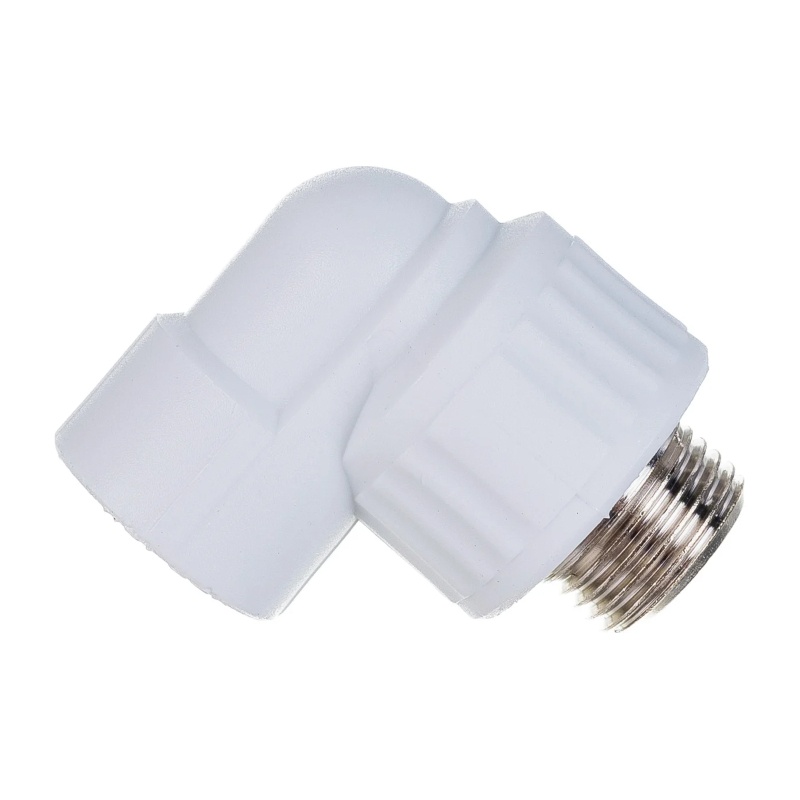 Угольник комбинированный Valfex латунная резьба 20х1/2" НР