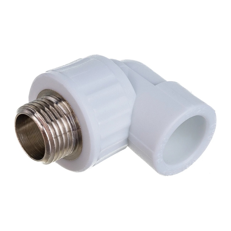 Угольник комбинированный Valfex латунная резьба 20х1/2" НР