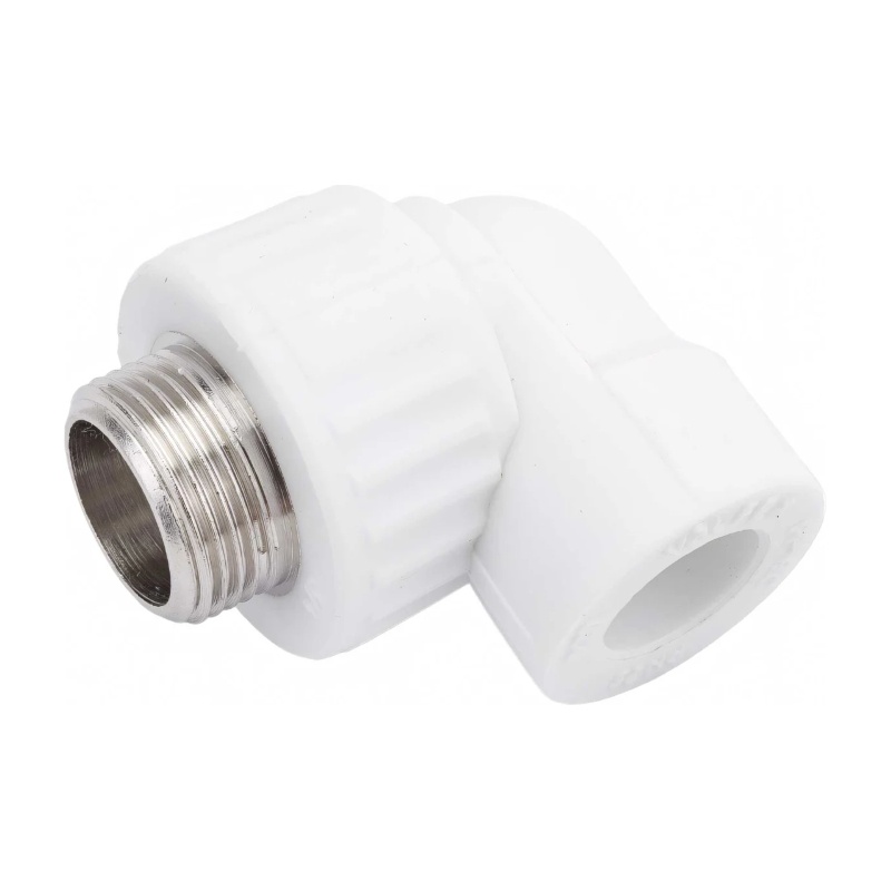 Угольник комбинированный Valfex латунная резьба 20х3/4" НР