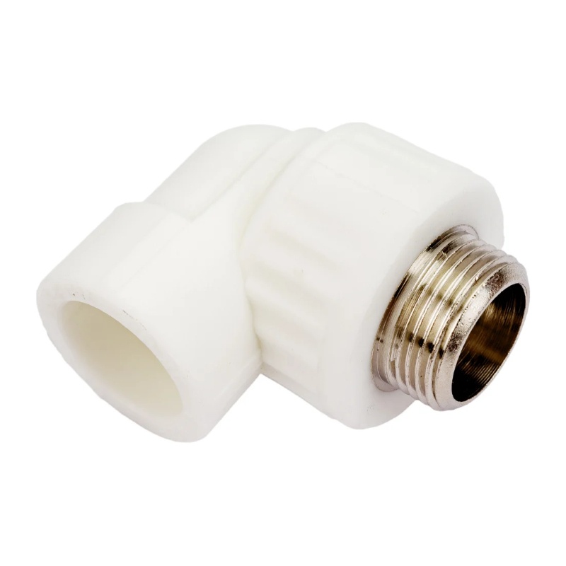 Угольник комбинированный Valfex латунная резьба 25х3/4" НР