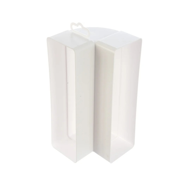 Колено вертикальное Era 620КВП, 90 градусов 204х60 мм