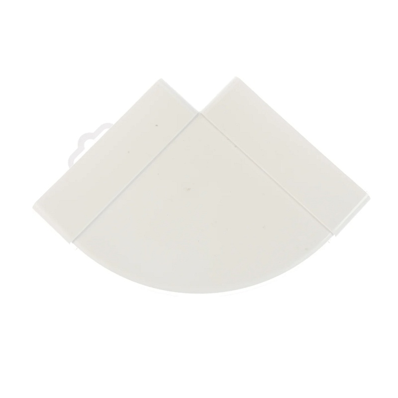 Колено горизонтальное Era 511КГП, 90 градусов 110х55 мм