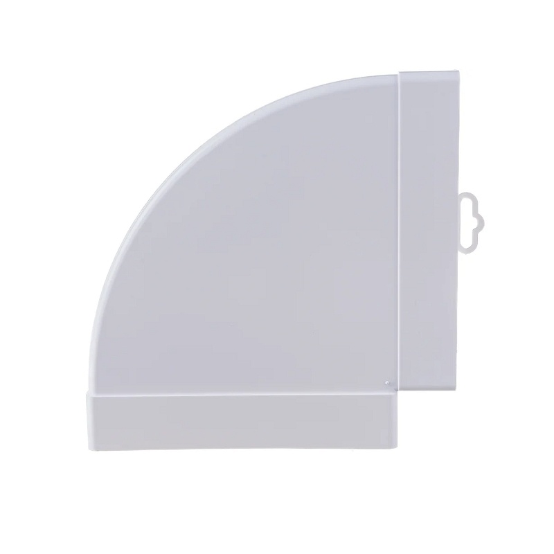 Колено горизонтальное Era 620КГП, 90 градусов 204х60 мм