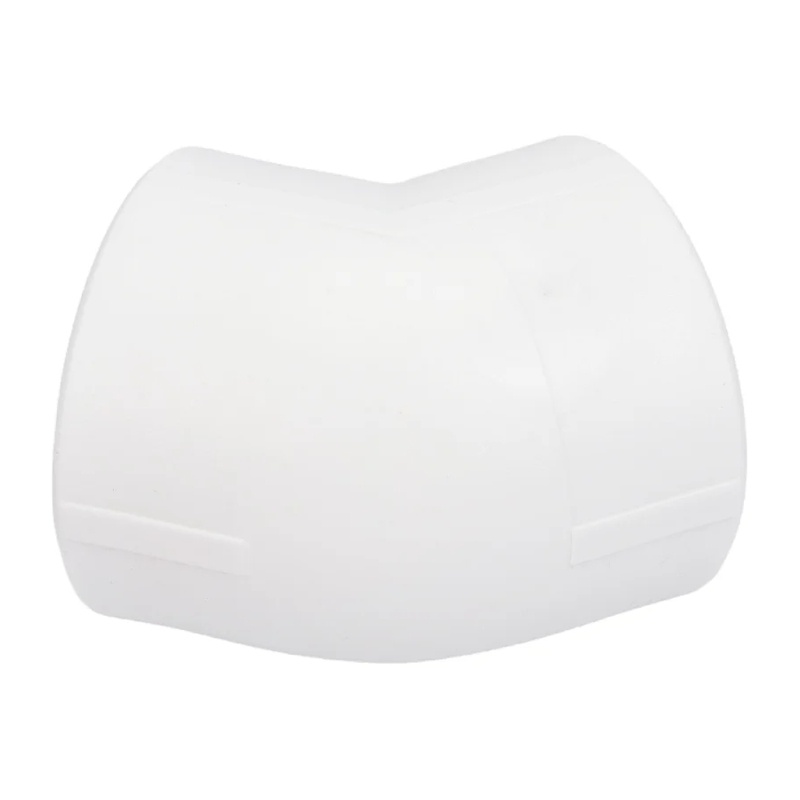 Угольник Valfex полипропилен  50 мм, 45°