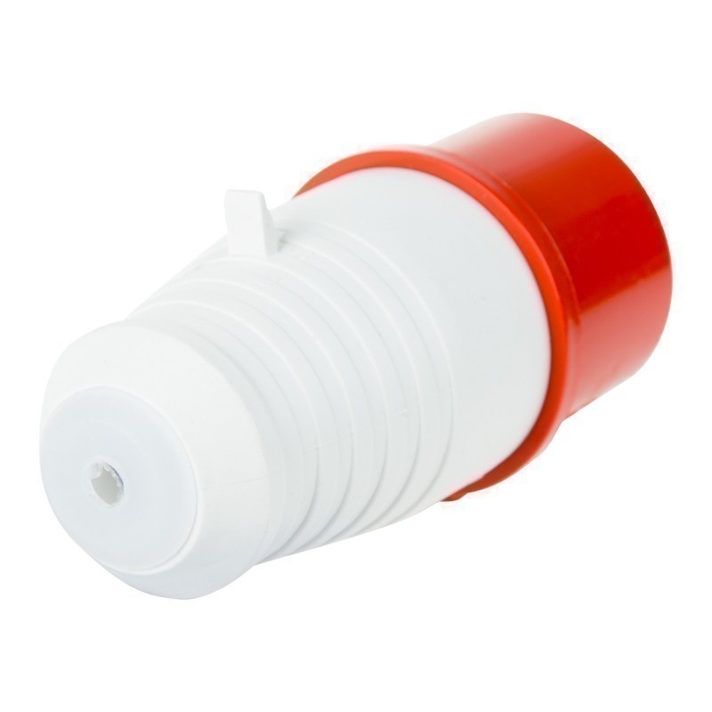 Вилка переносная 014, 3Р+РЕ, 16А, 380В, IP44