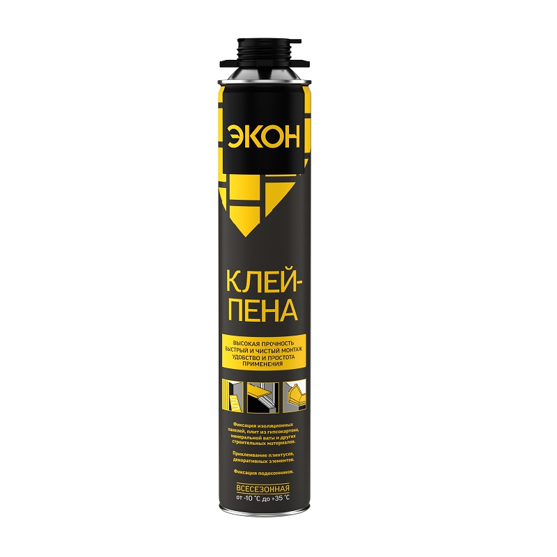 Клей-пена Экон ПРО (650 мл)
