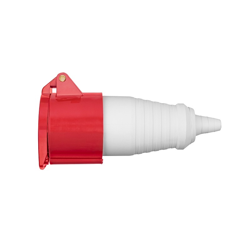 Розетка переносная 214, 3Р+РЕ, 16А, 380В, IP44