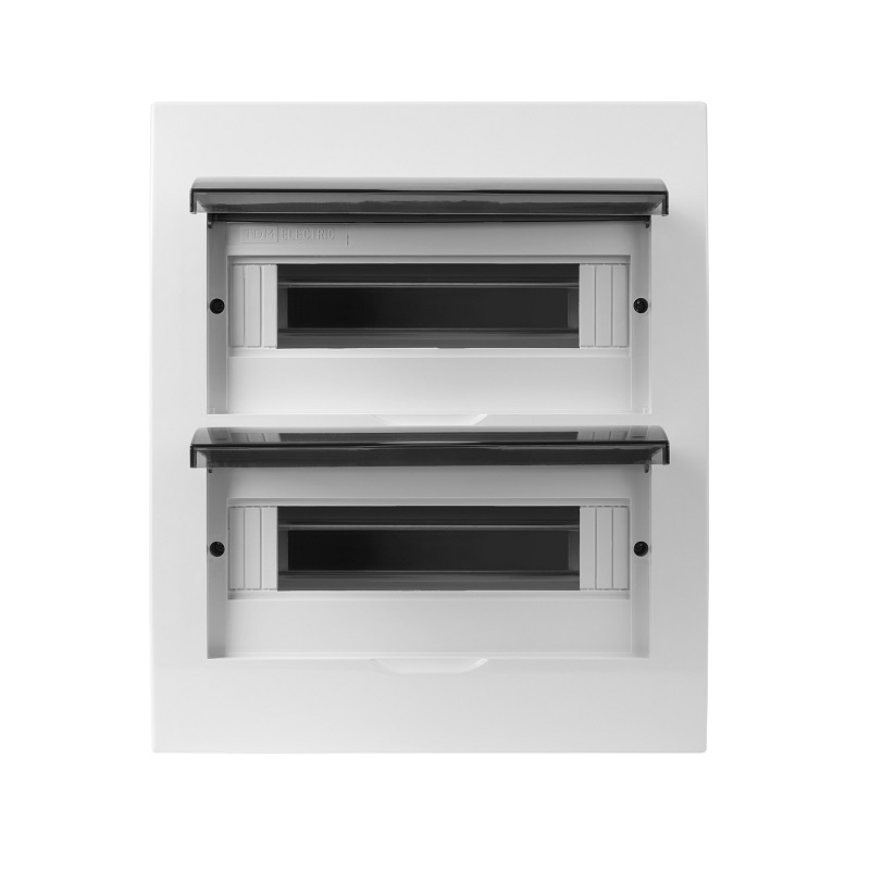 Щит распределительный встраиваемый ЩРВ-П-24, IP41, белый