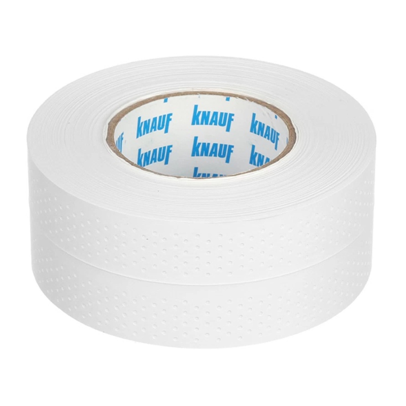 Лента бумажная для швов ГКЛ Knauf, 50 м