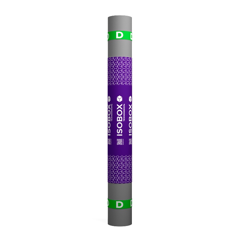 Универсальная пароизоляционная пленка Isobox D, 70 м²