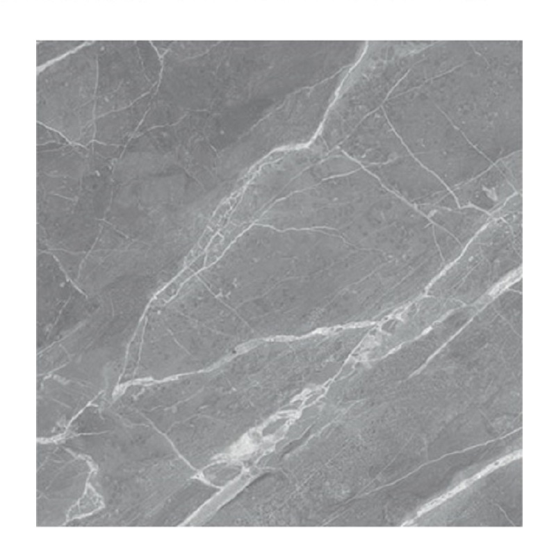 Керамогранит Gracia Ceramica Форте, серый, 400х400х7 мм