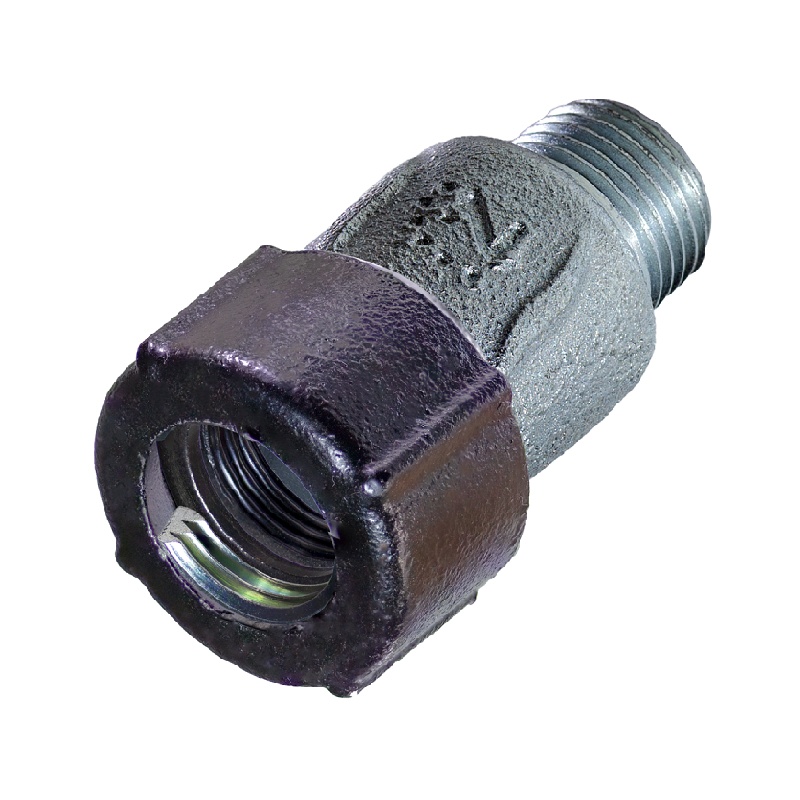 Соединитель зажимной для стальных труб 3/4"х3/4" НР