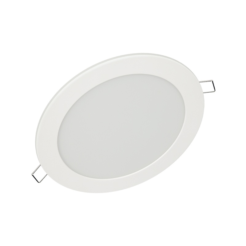 Светильник LED Инхоум ультратонкий Даунлайт, круг, 18Вт, 4000К, IP40, белый