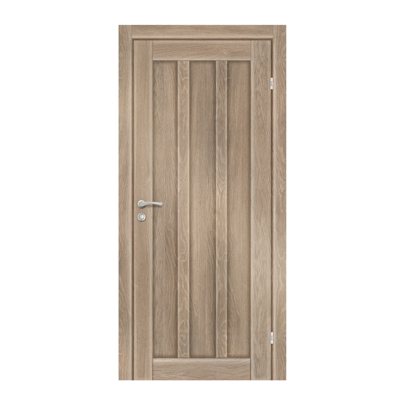 Полотно дверное Olovi Колорадо, глухое, дуб шале, б/п, б/ф (800х2000 мм)
