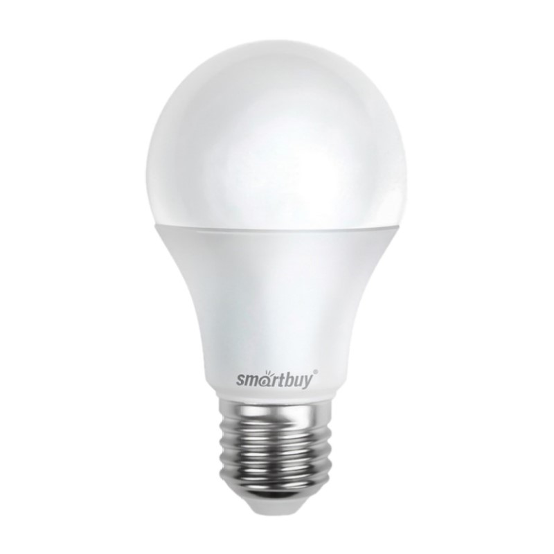 Лампа светодиодная Smartbuy LED E27, груша, 11Вт, 230В, 3000К, теплый свет