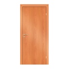 Полотно дверное Olovi, глухое, миланский орех, б/п, б/ф (900х2000х35 мм)