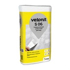 Ремсостав цементный Vetonit S06, быстротвердеющий, 25 кг