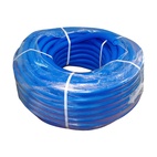 Труба гофрированная 25 мм для металлопластиковых труб синяя (50 м.)
