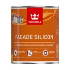 Краска фасадная Tikkurila Facade Silicon VVA глубокоматовая (0,9 л)