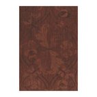 Плитка настенная Керамин Венеция 3Т, коричневая, 200х300х7 мм