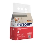 Клей для плитки Plitonit A для внутренних работ, 5 кг