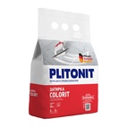 Затирка Plitonit Colorit белая, 2 кг