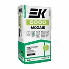 Клей ЕК 6000 MOZAIK для мозаики (20 кг)