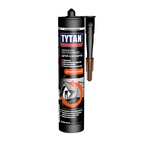 Герметик каучуковый Tytan для кровли коричневый (0,31 л)