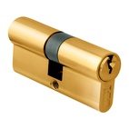 Цилиндр для замка ключ/ключ SCHLOSS 84002 (30/30) золото 60 мм (10/50)