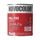 Эмаль Novocolor НЦ-132 коричневая (0,7 кг)