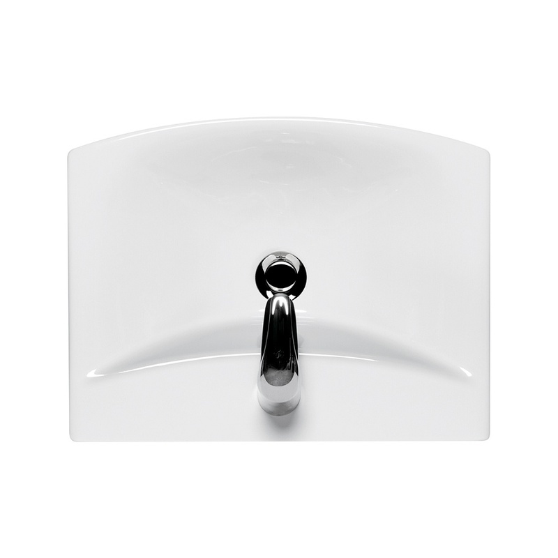 Раковина Cersanit Carina 50 универсальная, 500х390х145 мм