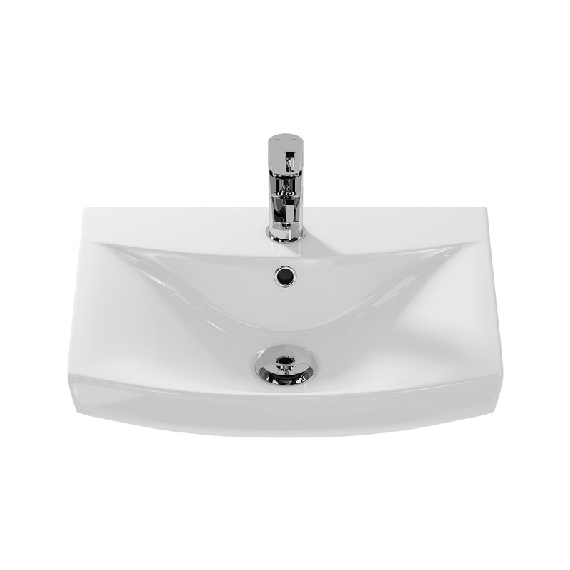 Раковина Cersanit Carina 50 универсальная, 500х390х145 мм