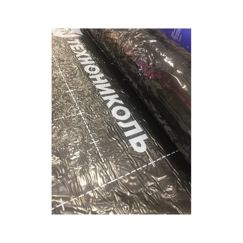 Гидроизоляция фундамента Технониколь, 1х10 м