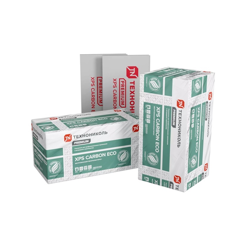 Пенополистирол экструдированный Технониколь XPS Carbon Eco 1180х580х30 мм, 13 шт
