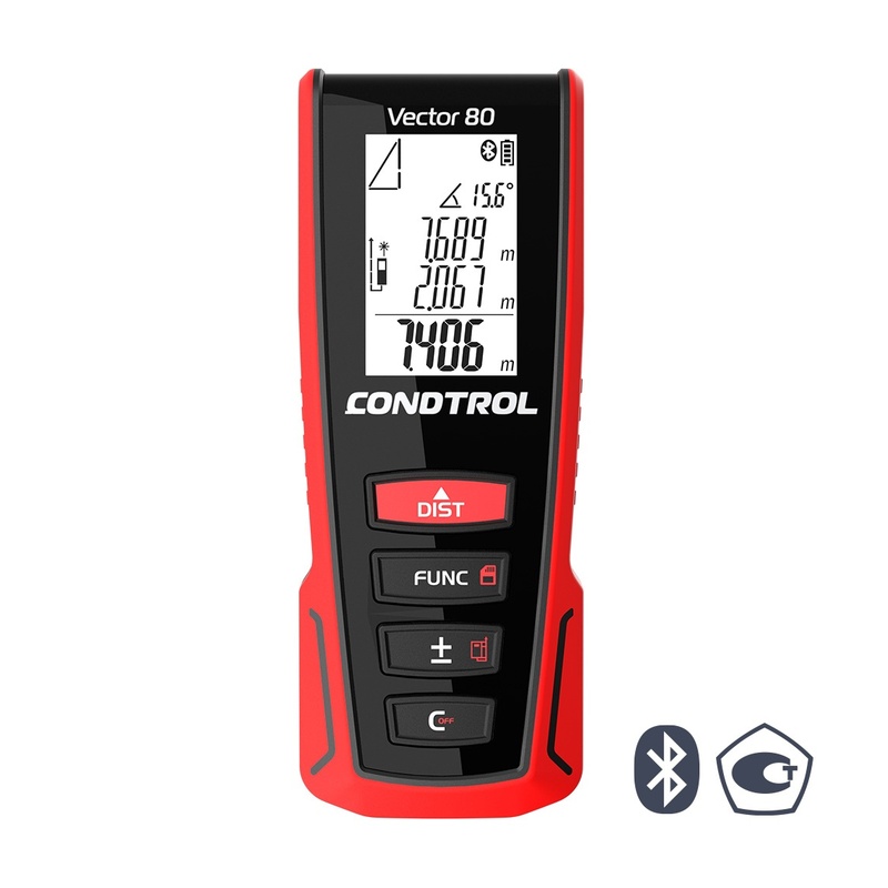 Лазерный дальномер Condtrol Vector 80