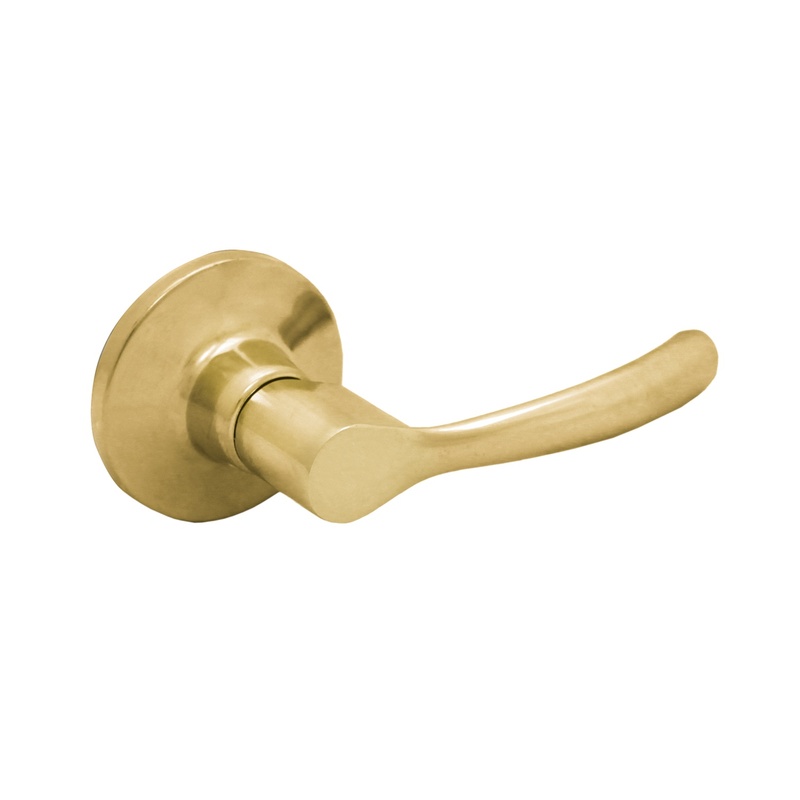 Защелка дверная SCHLOSS 41092 LL-03 золото (24)