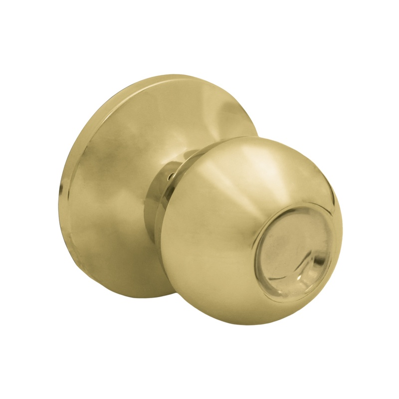 Защелка дверная SCHLOSS 42032 KL-01 с ручкой шар золото (30)