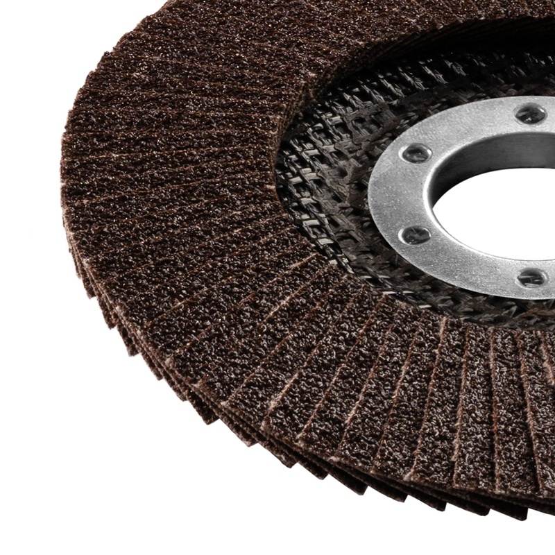 Диск лепестковый Trigger 70353 по металлу 115х22 мм P80