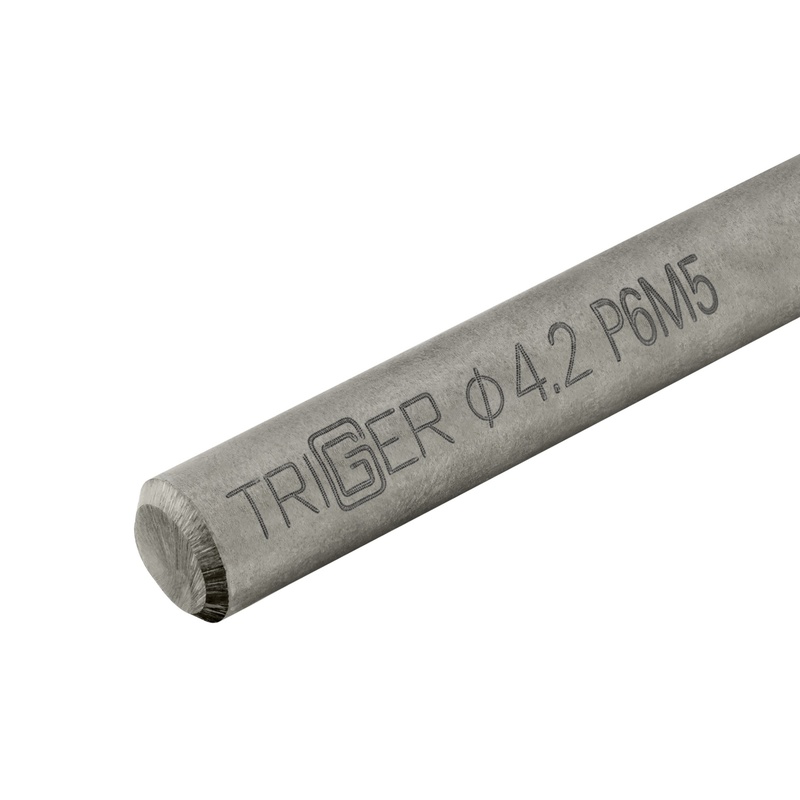 Сверло по металлу Trigger 73242 Р6М5 4,2 мм (уп. 2 шт.)