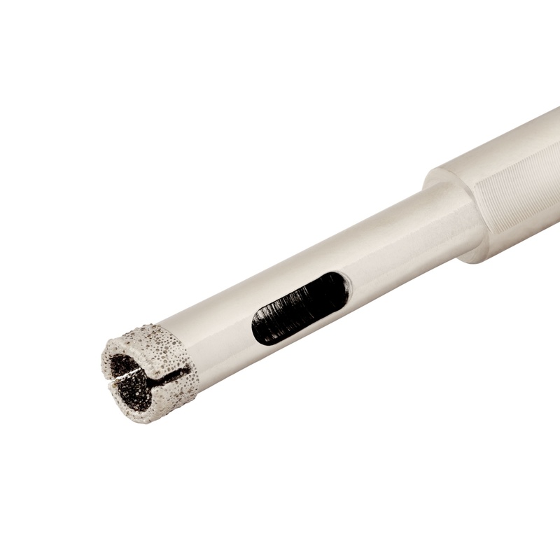 Сверло-коронка алмазная по керамограниту Trigger 77665, 6х65 мм (2 шт.)