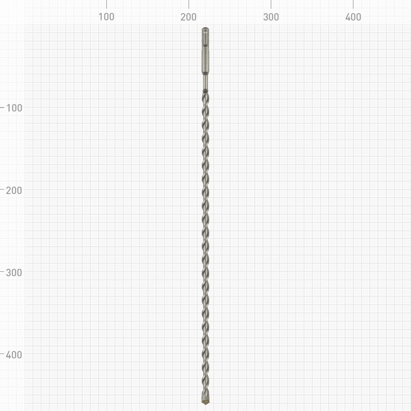 Бур Trigger 78284 SDS+8х400/460 мм