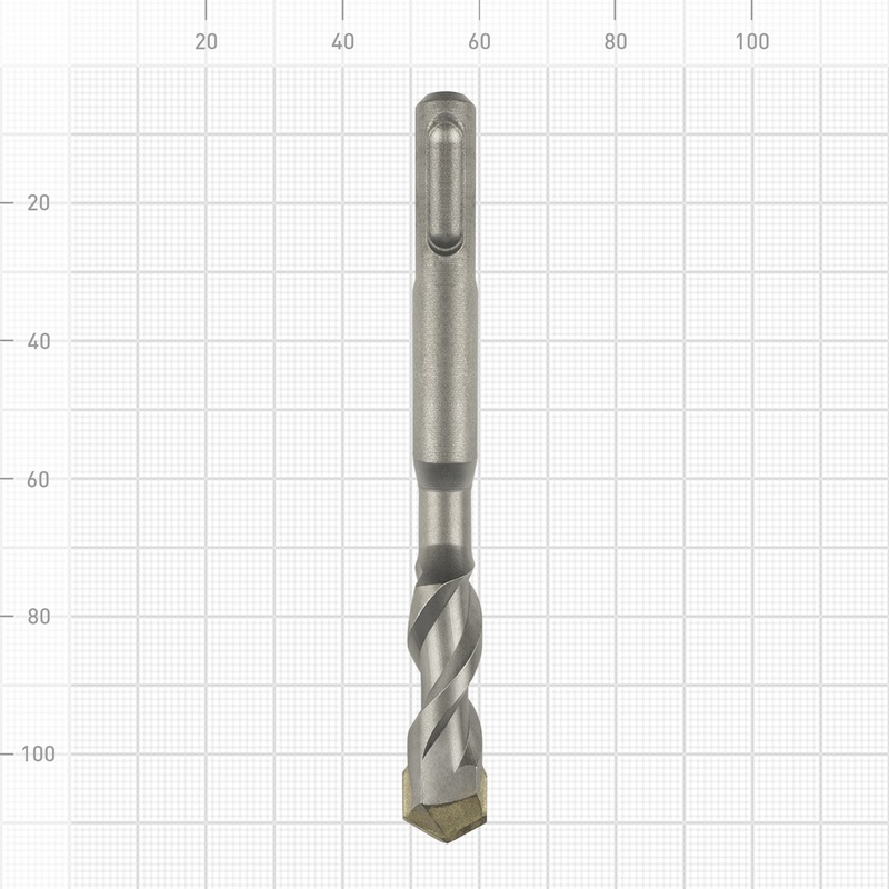 Бур Trigger 78286 SDS+10х50/110 мм