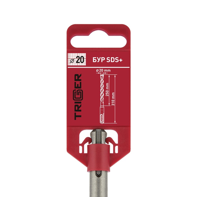 Бур Trigger 78320 SDS+20х250/310 мм