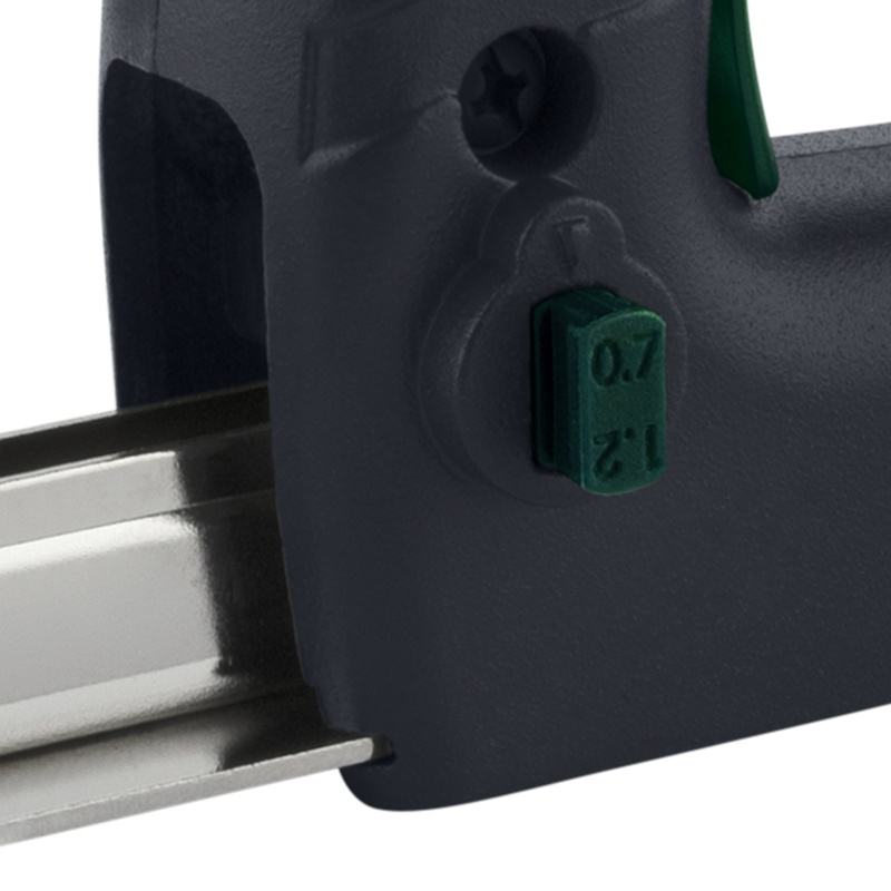 Степлер Варяг 85005 усиленный, регулировка ширины скобы (12/24)