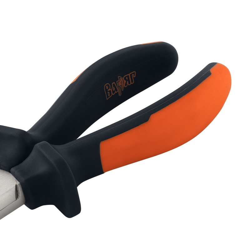 Тонкогубцы Варяг 87006 CrMo 200 мм