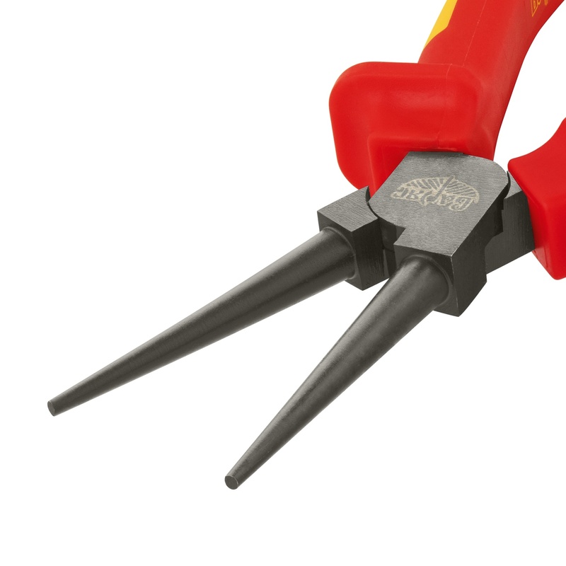 Круглогубцы диэлектрические 1000В Варяг 87028 CrMo 160 мм