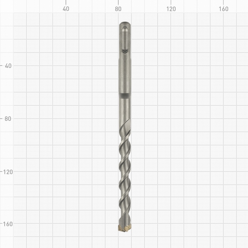 Бур Trigger Quadro 78486 SDS+ 10х100/160 мм