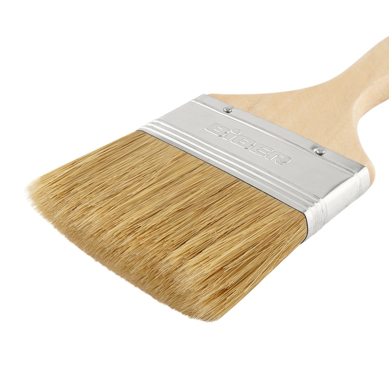 Кисть флейцевая Biber 31126 Стандарт 75 мм